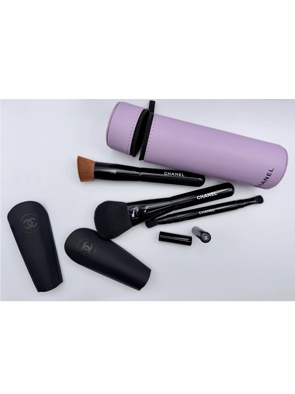 CHANEL limited edition Brush Set with Case